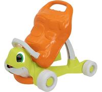 Walk&Ride Turtle Eco+, Primi Passi, Girello e Cavalcabile 2in1, Assemblaggio ...