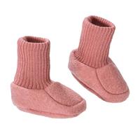 WALK SCARPE Baby - 100% Bio Merino, lana walk - Caldo & Morbido - Unisex Taglia 50 - 68 - Sostenibile & equo - Aderisce delicatamente al piede del bambino, senza scivolare, Made in Germany, Rosa