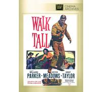 Walk Tall DVD (1960) - Willard Parker, Joyce Meadows, Kent Taylor, Maury Dexter