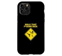 Walk That Duck Divertente Drag Queen Dance Meme Custodia per iPhone 11 Pro