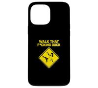 Walk That Duck Divertente Drag Queen Dance Meme Custodia per iPhone 13 Pro Max