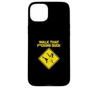 Walk That Duck Divertente Drag Queen Dance Meme Custodia per iPhone 15 Plus