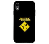 Walk That Duck Divertente Drag Queen Dance Meme Custodia per iPhone XR
