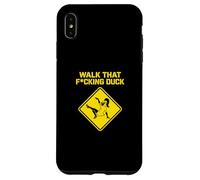 Walk That Duck Divertente Drag Queen Dance Meme Custodia per iPhone XS Max