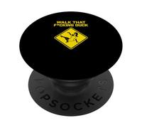 Walk That Duck Divertente Drag Queen Dance Meme PopSockets PopGrip Adesivo