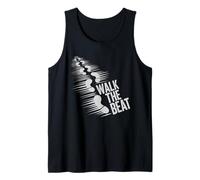 Walk The Beat Musique et Danse Graphique Hip Hop Rap Canotta
