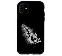 Walk The Beat Musique et danse Graphique Hip Hop Rap Custodia per iPhone 11
