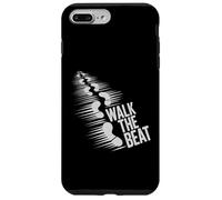 Walk The Beat Musique et danse Graphique Hip Hop Rap Custodia per iPhone 7 Plus/8 Plus