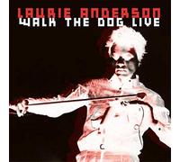 Walk The Dog Live - Laurie Anderson (Audio Cd)