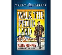 Walk the Proud Land (DVD) Anne Bancroft Audie Murphy Pat Crowley Jesse Hibbs