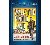 Walk the Proud Land (DVD) Anne Bancroft Audie Murphy Pat Crowley