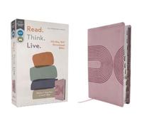 Walk Thru the B NIV, Read. Think. Live., Leathersoft, Pin (Rilegato in ecopelle)
