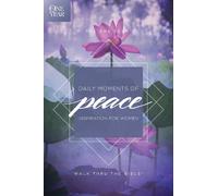 Walk Thru the Bible The One Year Daily Moments of Peace (Tascabile)