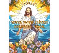 Walk With Christ Coloring Book: A Journey of Reflection Through Art