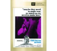 Walk With Love and Death, A (DVD) Anjelica Huston Anthony Higgins Assi Dayan