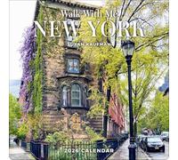 Walk With Me: New York 2026 Wall Calendar