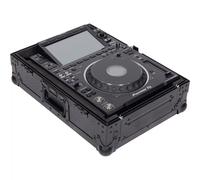 WALKASSE WM-12MPLUSBKGL FLIGHT CASE PER LETTORI/MIXER 12" BLACK cdj 2000 3000