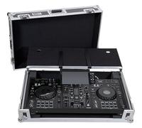 Walkasse WMC-PRORX3LTS Flight Case Sistema DJ Todo en Uno Pioneer XDJ-RX3 Plata Sopt. ORD. y Ruedas