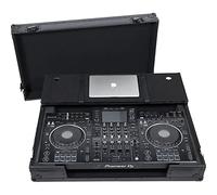 Walkasse WMC-PROXZLTSBK Flight Case Sistema DJ Todo en Uno Pioneer XDJ-XZ Negra (Sopt. Ordenador y Ruedas)