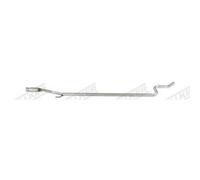 WALKER 10369 Tubo gas scarico adatto per PEUGEOT 207 (WA, WC) 2008 Kombi (CU)