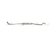 WALKER 22370 Marmitta centrale per OPEL Corsa C Hatchback (X01) Tigra TwinTop