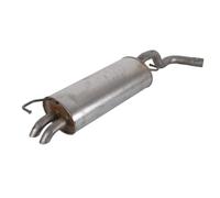 WALKER 22744 Marmitta Posteriore Marmitta Scarico Marmitte