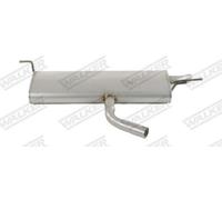 WALKER 23005 Marmitta per VW GOLF VI (5K1) Golf V Hatchback (1K1)