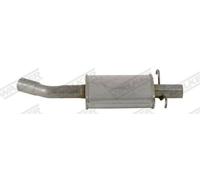 WALKER 23051 Marmitta per VOLVO V70 I (875, 876) C70 I Coupe (872) S70 (874)