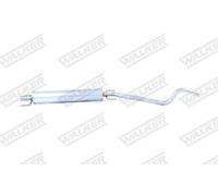 WALKER 23145 Marmitta centrale per OPEL Astra H Schrägheck (A04)