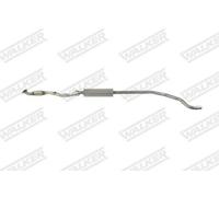 WALKER 23382 Marmitta centrale per OPEL Corsa D Hatchback (S07)