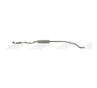 WALKER 23383 Marmitta centrale per OPEL Corsa D Schrägheck (S07)