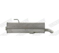WALKER 23475 Marmitta adatto per PEUGEOT 206 Schrägheck (2A/C) 206 CC (2D)