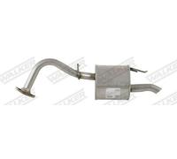 WALKER 23506 Marmitta per TOYOTA Yaris Hatchback (P9)