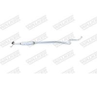 WALKER 23954 Marmitta centrale per FORD Fiesta Mk6 Schrägheck (JA8, JR8)