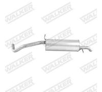 WALKER 24154 Marmitta per SKODA Fabia II Hatchback (542) Fabia II Combi (545)