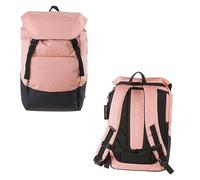 Walker 42129-026 - Zaino lifestyle Sol Flamingo con scomparto principale, scomparto per laptop, imbottitura ergonomica per lo schienale, fibbie, idrorepellente, ca. 25 l di volume
