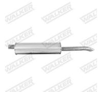 WALKER 70324 Marmitta per OPEL Kadett E Sedan (T85) per VAUXHALL