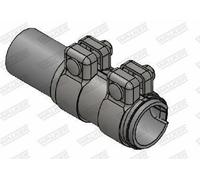 WALKER 82166 Fascetta scarico Bussola di serraggio per VW GOLF VI (5K1) CC (358)