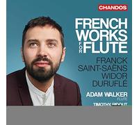 Walker, Adam - French Works For Flute