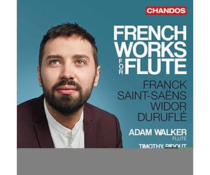 Walker, Adam - French Works For Flute