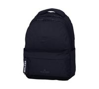 Walker Alpha Alpha Classic - Zaino mimetico blu con 3 scomparti, tasche laterali, schienale imbottito, spallacci regolabili, circa 32 x 45 x 21 cm, 30 litri Unisex - Adulto