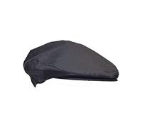 WALKER AND HAWKES - Berretto piatto unisex in cotone cerato al 100% britannico Millerain, verde oliva premium, Marina Militare, M