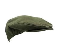 WALKER AND HAWKES Berretto unisex in cotone Moleskin, impermeabile, verde oliva, S