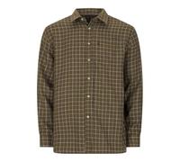 Walker and Hawkes - Camicia da uomo Murton Country Easy Care, Oliva, 4XL