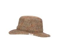 WALKER AND HAWKES - Cappello Berkeley in Harris Tweed - Sabbia Bianca - Large (59cm)