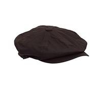 WALKER AND HAWKES - Cappello Danesford Baker Boy a 8 pannelli, Marrone, XL