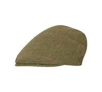 WALKER AND HAWKES - Cappello Piatto Derby Tweed Cambridge - Salvia Oscura - L (59cm)