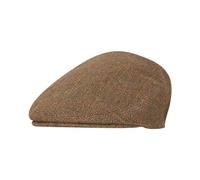 WALKER AND HAWKES - Cappello Piatto Derby Tweed Cambridge - Tweed Marrone - L (59cm)