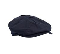 Walker and Hawkes - Danesford - Berretto Baker Boy Wax a 8 pannelli, Blu navy, M