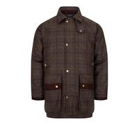 WALKER AND HAWKES - Giacca da tiro Abraham Moon Tweed Ryton Uomo - Rovere Marrone - 3XL